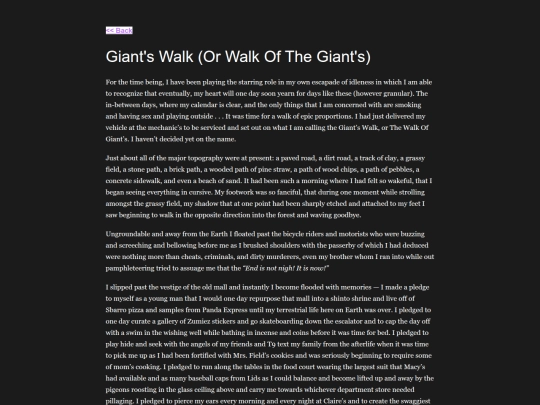 Giant's Walk (Or Walk Of The Giant's)/giantswalk screenshot