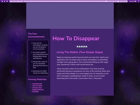 How To Disappear/howtodisappear screenshot