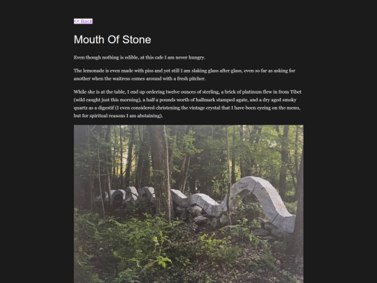 Mouth Of Stone/mouthofstone screenshot