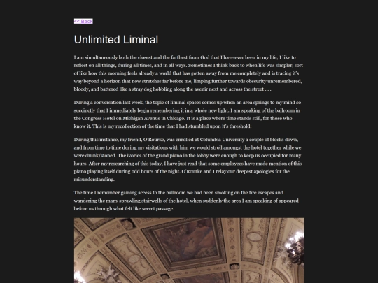 Unlimited Liminal/unlimitedliminal screenshot