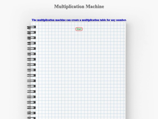 TimesTable screenshot