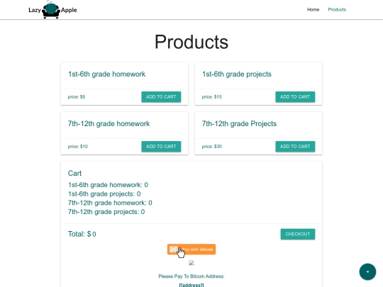 Warrior_Final/products screenshot
