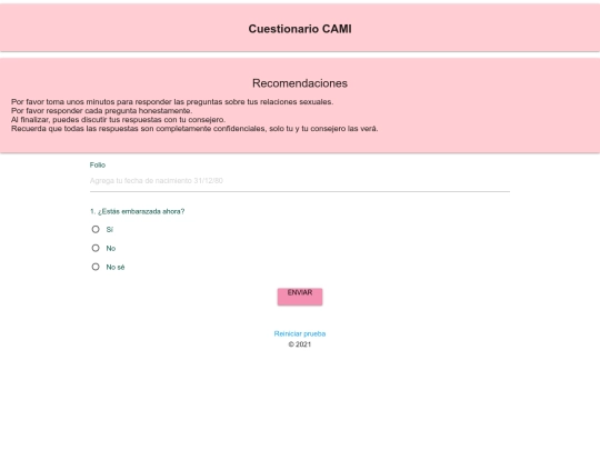 cami/cami-2 screenshot