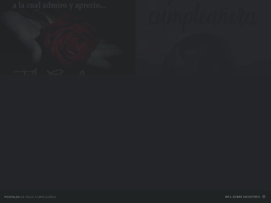 cumple screenshot