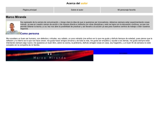 marko screenshot
