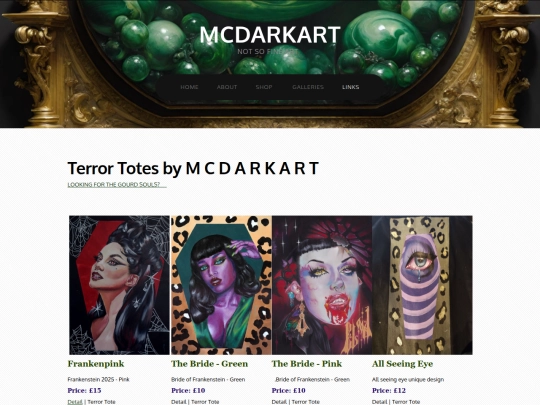 TerrorTotes screenshot