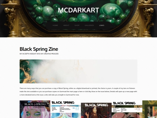 blackspring screenshot