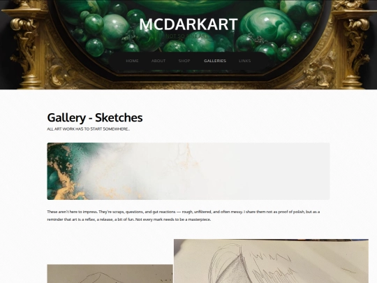 gallerysketches screenshot