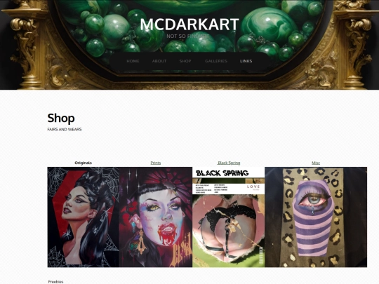 shop screenshot