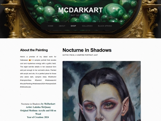 zzPRINTNocturneInShadow screenshot