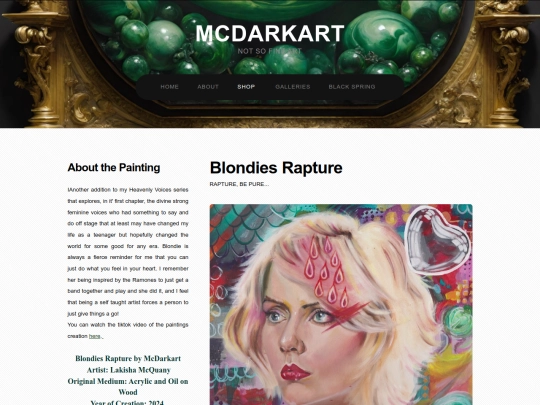 zzPRINTblondiesrapture screenshot