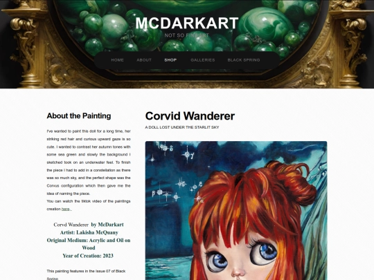 zzPRINTcorvidwanderer screenshot