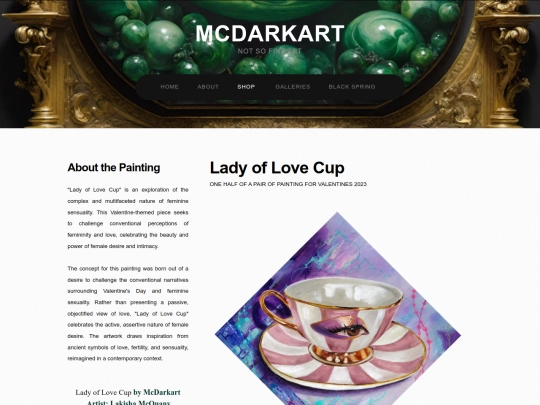 zzPRINTladyoflovecup screenshot