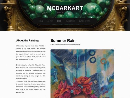 zzPRINTsummerrain screenshot