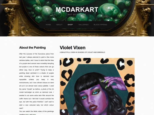 zzPRINTvioletvixen screenshot