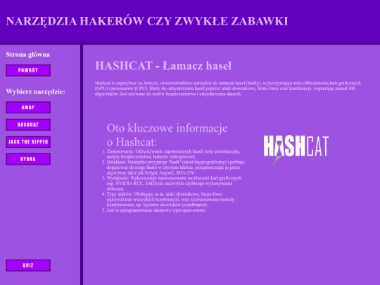 HashCat screenshot
