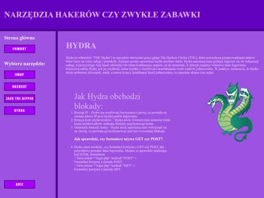 Hydra screenshot