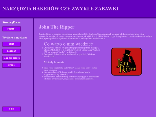 JohnTheRipper screenshot