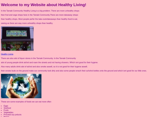 healthyliving screenshot