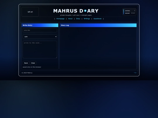flappy solar/diary screenshot