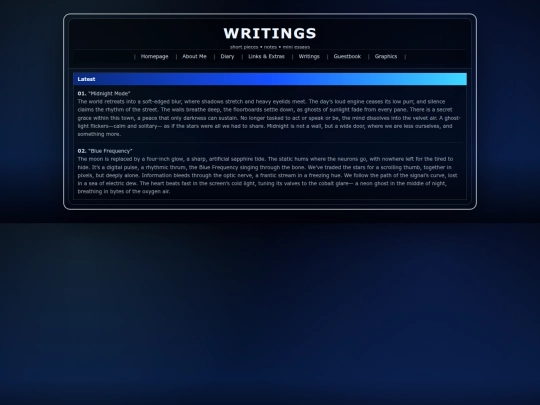 flappy solar/writings screenshot