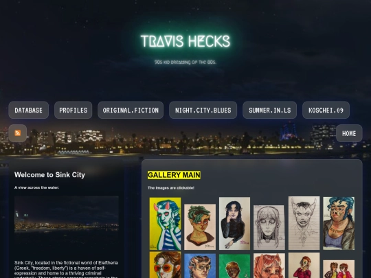 Pages/database screenshot