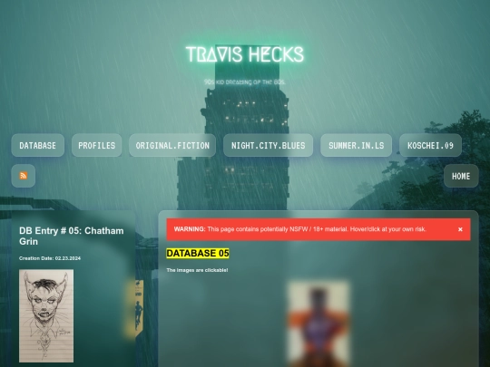 Pages/profiles_grin screenshot