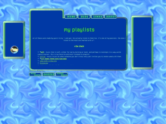 playlists screenshot
