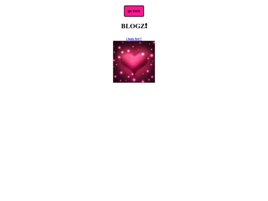 DO_NOT_OPEN/bloggy screenshot