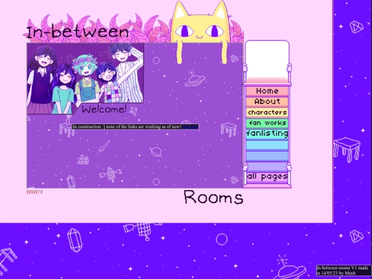 Inbetweenrooms screenshot