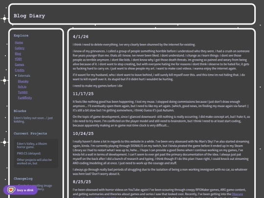 blog screenshot