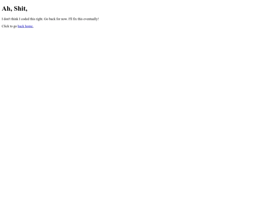devshit screenshot