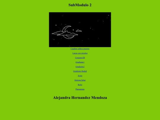 CANVAS screenshot