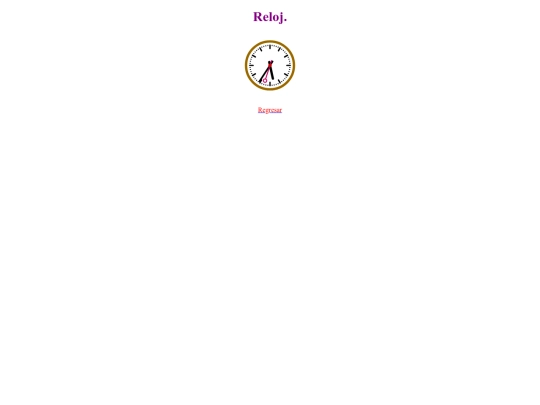 CANVAS/reloj screenshot
