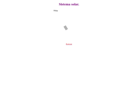 CANVAS/sistemasolar screenshot