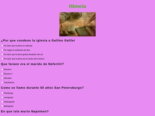 examen2 screenshot