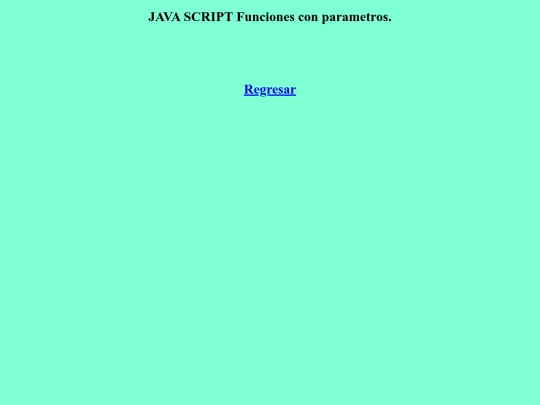 funcionconparametros screenshot