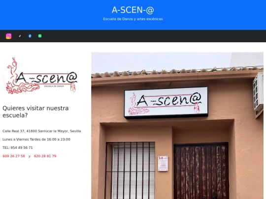 ASCEN/SCENA_ES screenshot