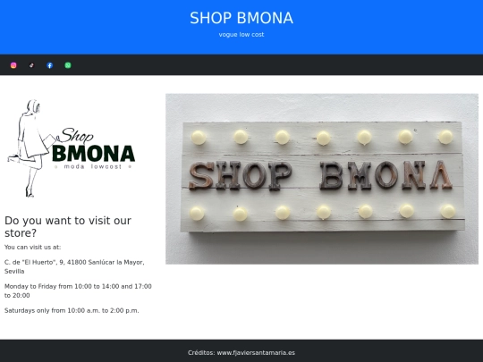BMONA/BMONA_EN screenshot