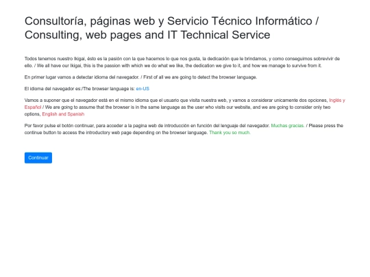 JavierSE screenshot