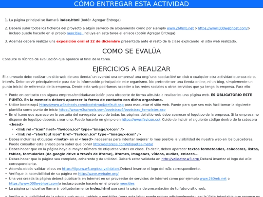 indexES screenshot