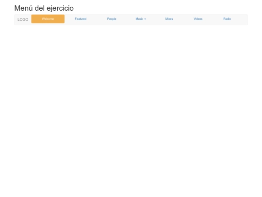m6/m6menu screenshot