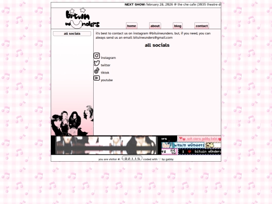 contact screenshot
