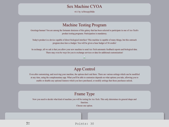 test screenshot