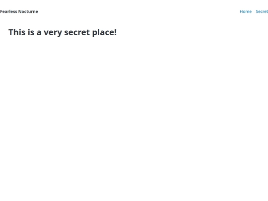 secret screenshot