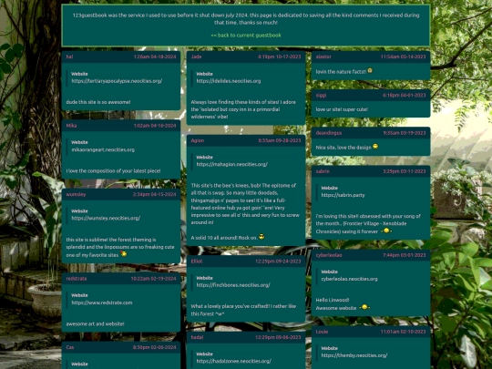123memorial screenshot