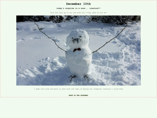 advent/dec10 screenshot