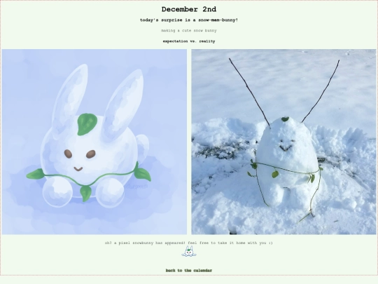 advent/dec2 screenshot