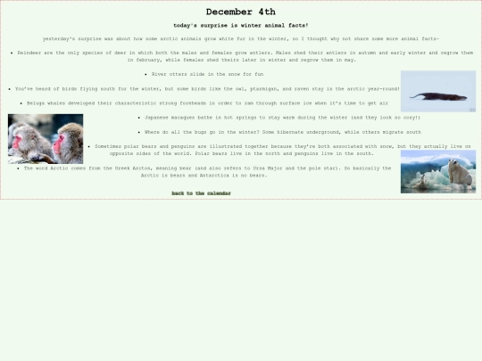 advent/dec4 screenshot