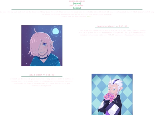 art/commission screenshot